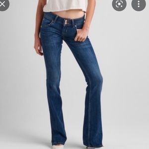 Hudson jeans low rise flare size 26